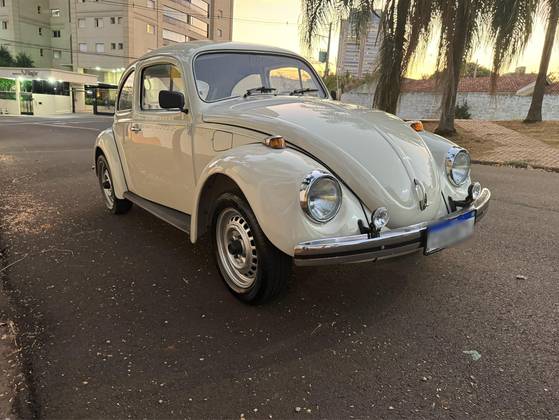 VOLKSWAGEN FUSCA 1.3 8V GASOLINA 2P MANUAL